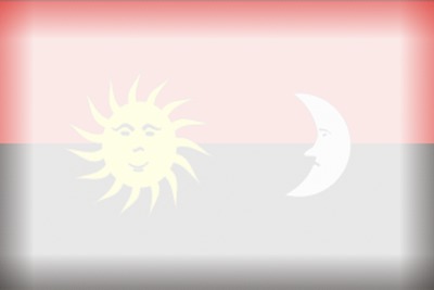 Flag Székely Country 3 Photomontage