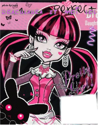 draculaura monster high Montage photo