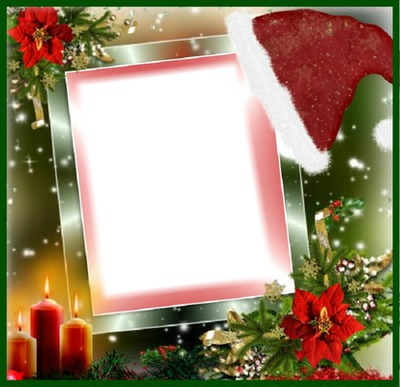 Cadre Noël Photo frame effect