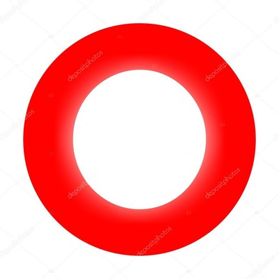 cercle rouge Фотомонтажа