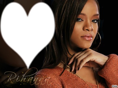 Rihanna Fotomontage