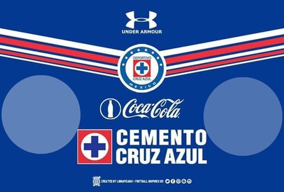 Logo del cruz azul Fotoğraf editörü