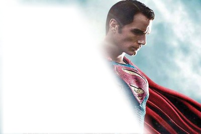 superman dawn of justice Montaje fotografico