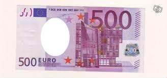billet de 500 €