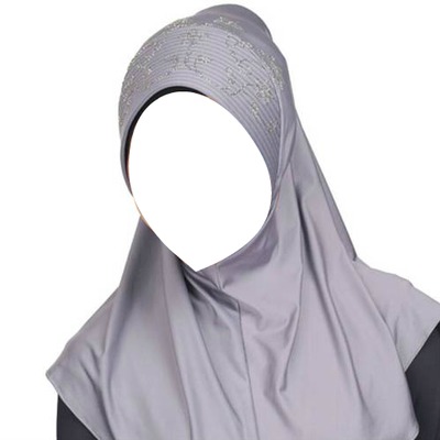 Hijab Face Valokuvamontaasi
