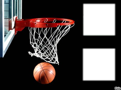 Basket-ball Fotomontage