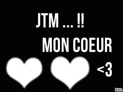 Jtm Mon coeur Fotoğraf editörü