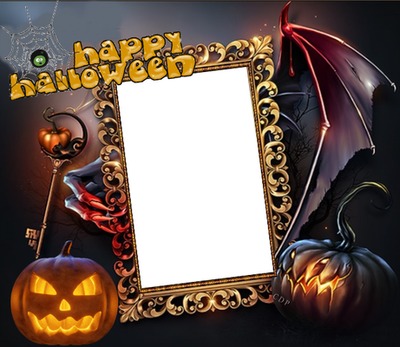 Cc Happy Halloween Photo frame effect