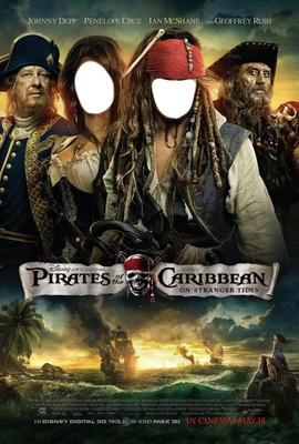 pirate Fotomontáž