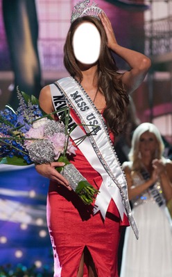 Miss USA Montaje fotografico
