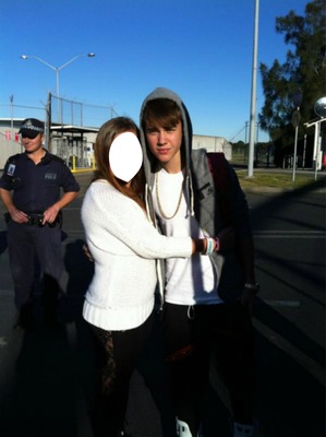 Justin Bieber and Belieber Photo frame effect