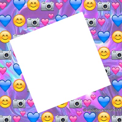 emoji foto Photo frame effect
