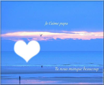 je t'aime papa3 Fotoğraf editörü