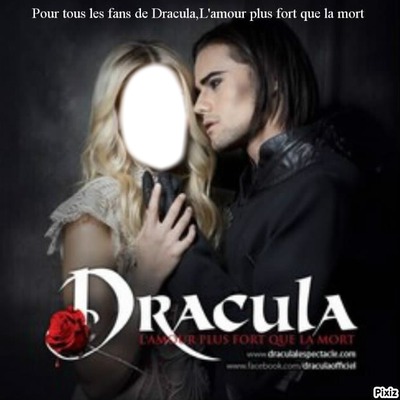 Dracula, l'amour plus fort que la mort Fotomontáž