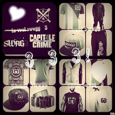 streer swagg Montage photo