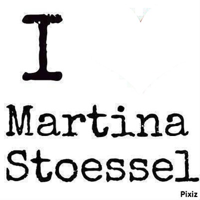 i love martina stoessel Photo frame effect