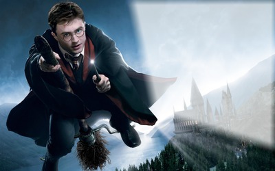 Harry Potter Fotomontažas