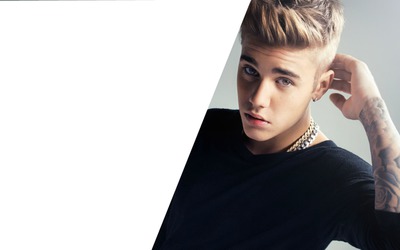 Justin Bieber Photo frame effect