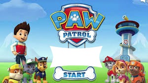 paw patrol Fotomontáž