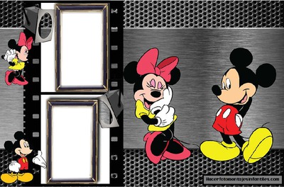 Mickey Fotomontagem
