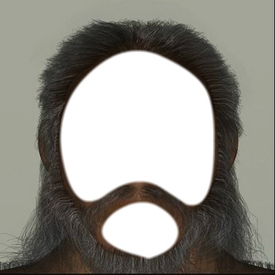 l homme singe Fotomontage