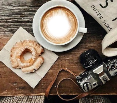 Morning Coffee Montage photo