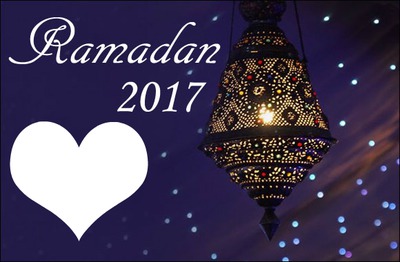 ramadan 2017 Fotoğraf editörü