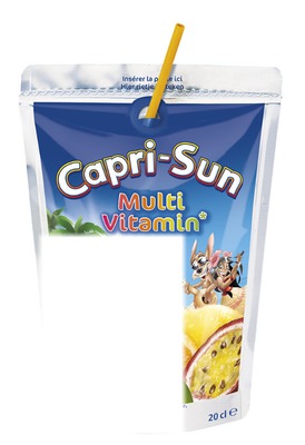 CAPRI-SUN !! Фотомонтажа
