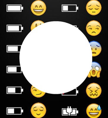 emoji- animo Fotomontagem