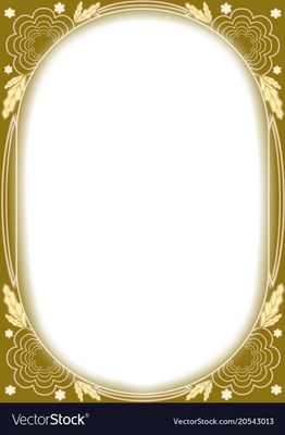 gold Photo frame effect