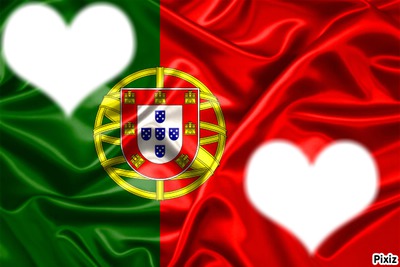 Coeur Portugal Fotomontáž