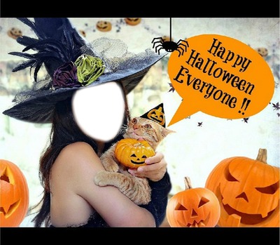Joyeux Halloween a tous* Fotomontage