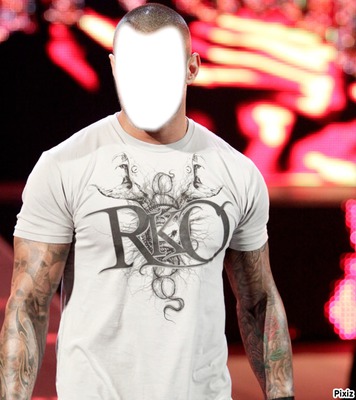 WWE Randy Orton Montaje fotografico