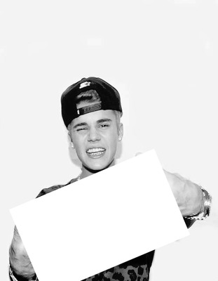 Justin Bieber♥ Fotomontáž
