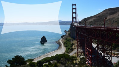 San Francisco Fotomontage