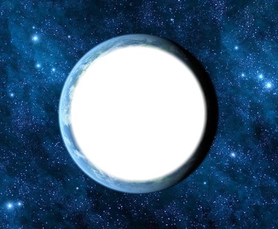 planeta <3 Fotomontaż