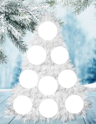 christmas tree 2018 Fotomontāža