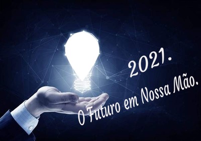 2021 O Futuro chegando Fotomontaggio