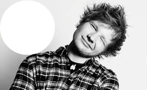 Ed Sheeran Photo frame effect