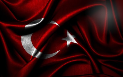 türk bayrağı Fotomontagem