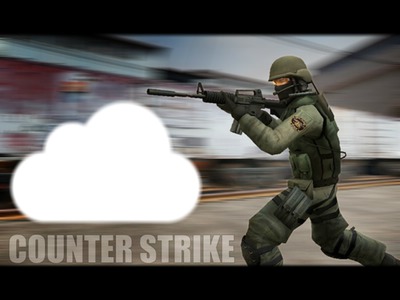Counter strike 3 Fotomontage