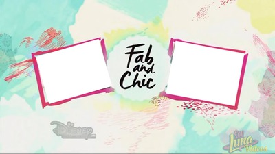 Fab And Chic Soy Luna Fotomontage
