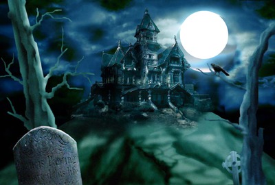 halloween lune Fotomontáž