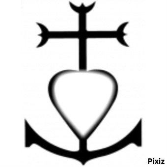 croix de camargue Fotomontāža