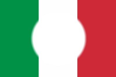Italy flag Fotomontāža