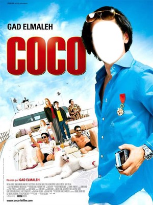 coco Fotomontage