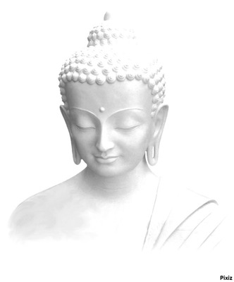 bouddha Fotomontasje
