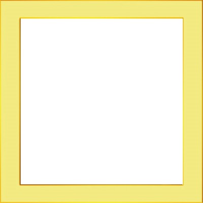 cadre jaune Fotomontáž