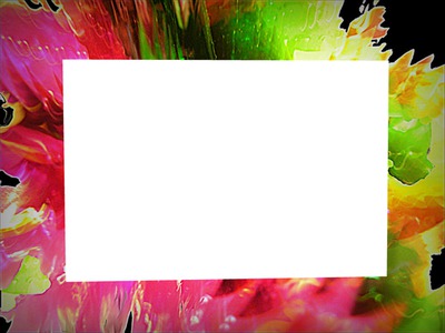 cadre coloré 1 photo Photo frame effect