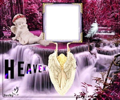 heaven Photo frame effect